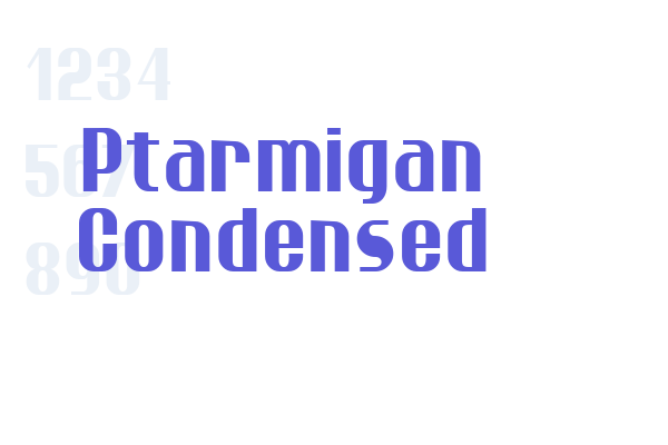 Ptarmigan Condensed