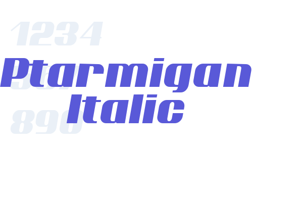 Ptarmigan Italic