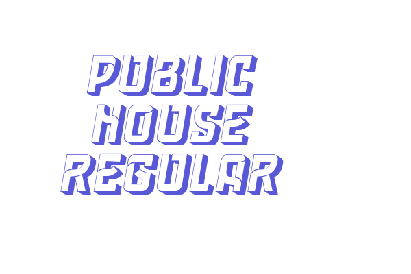 Public House Regular