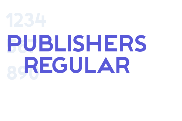 Publishers Regular