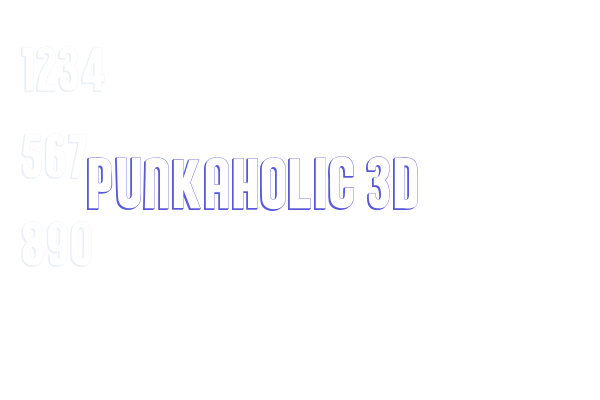 Punkaholic 3D