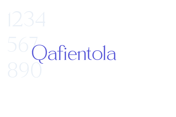 Qafientola