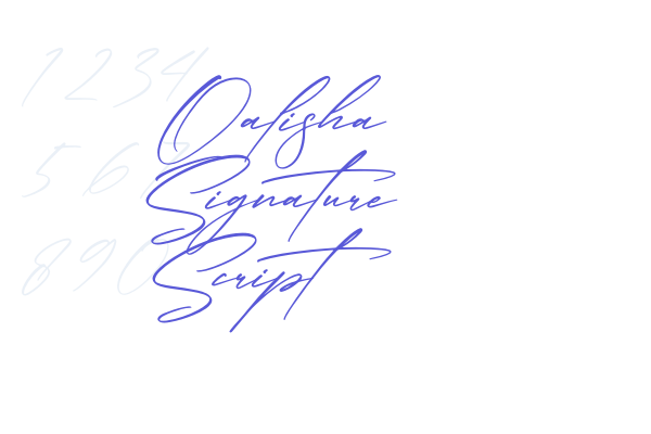 Qalisha Signature Script