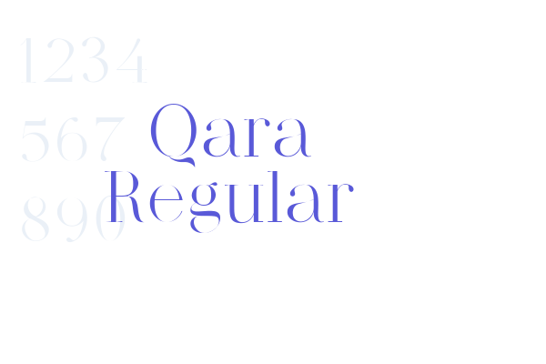 Qara Regular