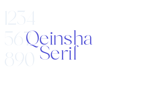 Qeinsha Serif