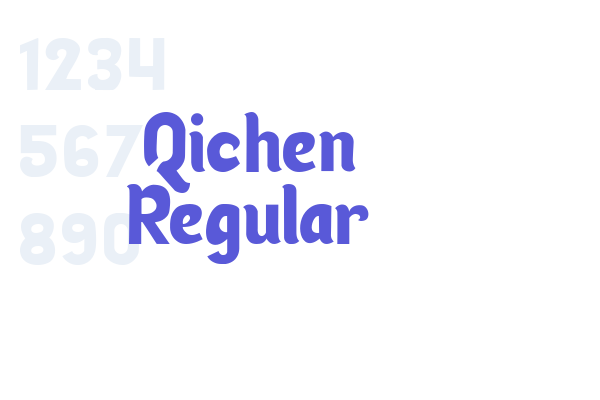 Qichen Regular