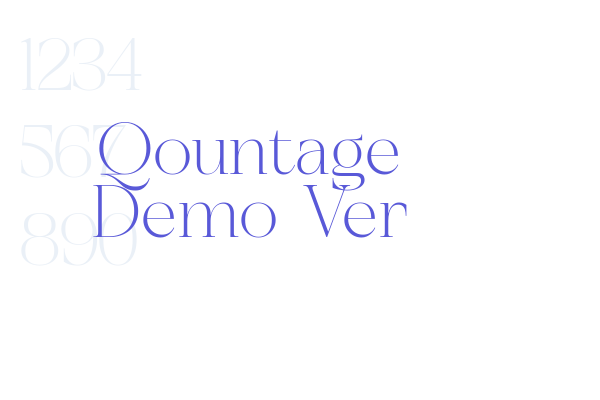 Qountage Demo Ver