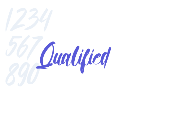 Qualified