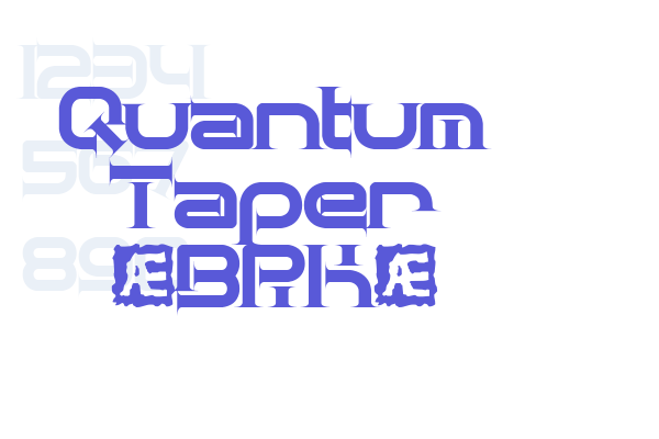 Quantum Taper (BRK)