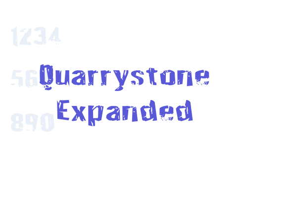 Quarrystone Expanded