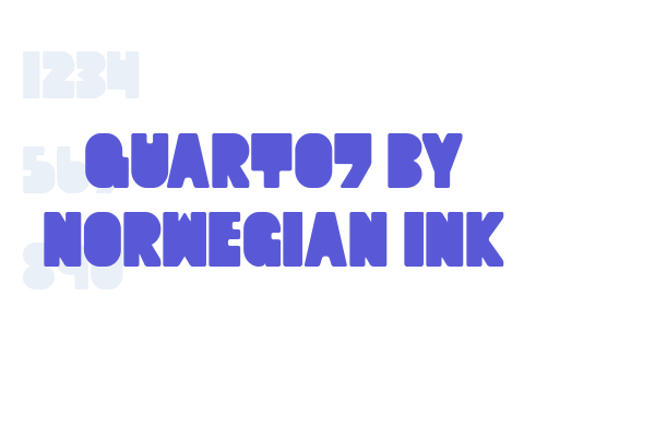 Quart07 by Norwegian Ink