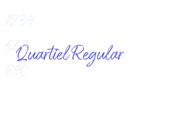 Quartiel Regular