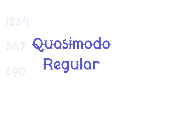 Quasimodo Regular