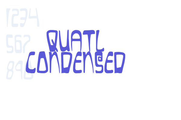 Quatl Condensed