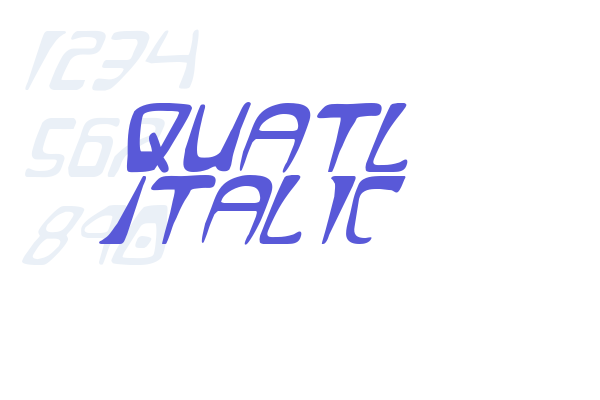 Quatl Italic