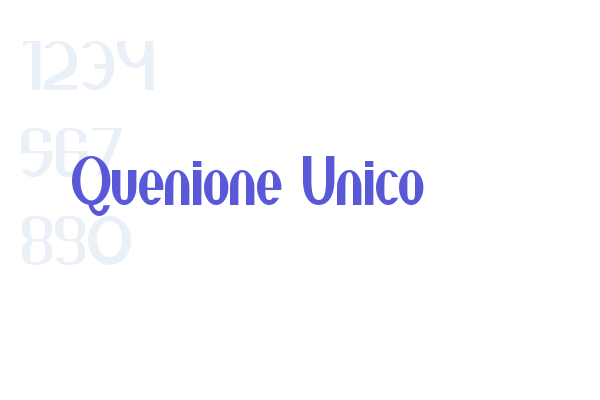 Quenione Unico