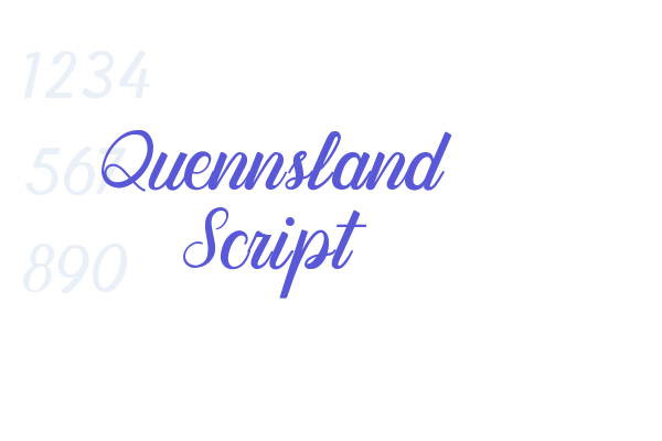 Quennsland Script