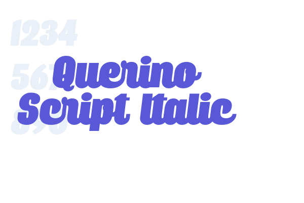 Querino Script Italic