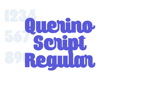 Querino Script Regular