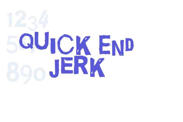 Quick End Jerk