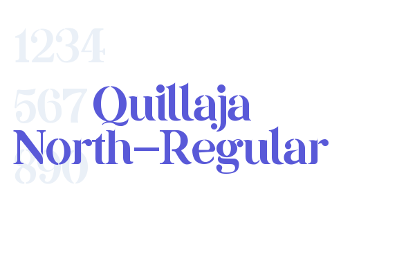 Quillaja North-Regular