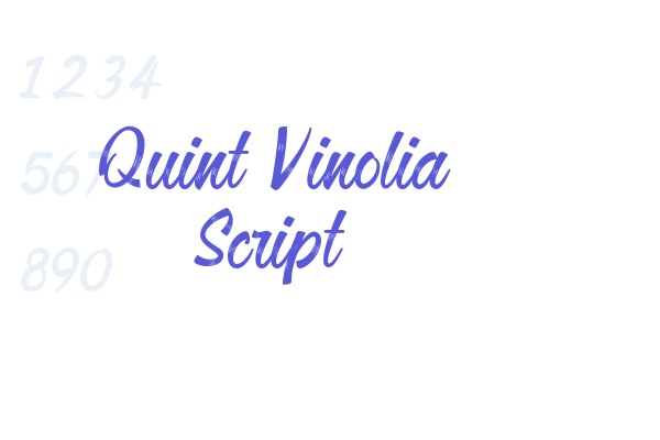 Quint Vinolia Script