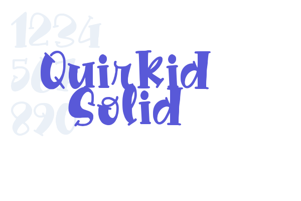 Quirkid Solid