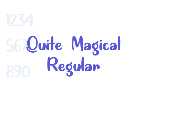 Quite Magical Regular