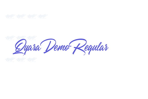 Qyara Demo-Regular