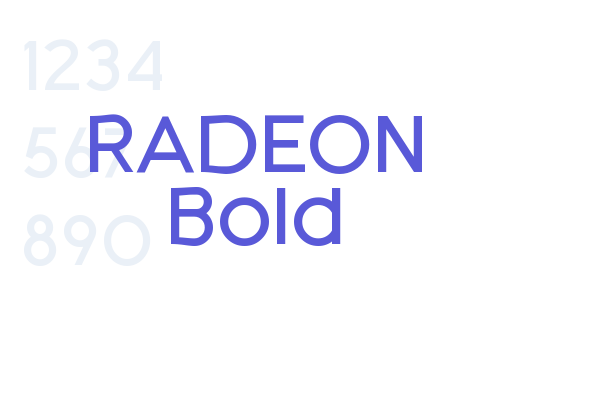 RADEON Bold