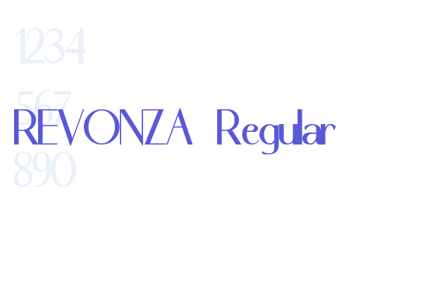 REVONZA Regular