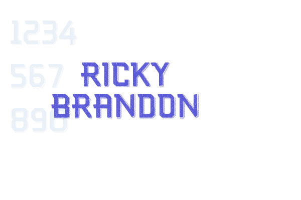 RICKY BRANDON