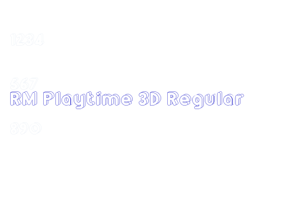 RM Playtime 3D Regular