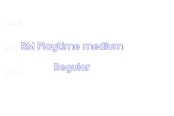 RM Playtime medium Regular