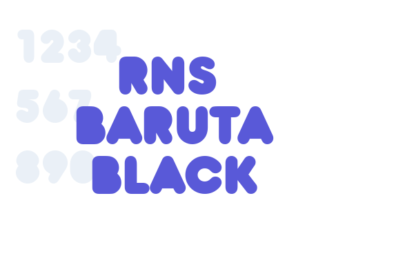 RNS  BARUTA BLACK