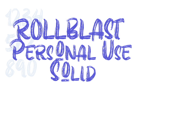 ROLLBLAST Personal Use Solid