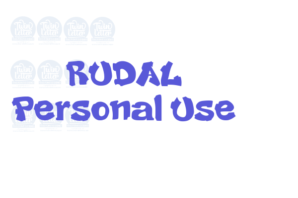 RUDAL Personal Use