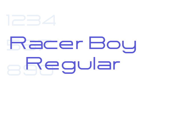 Racer Boy Regular