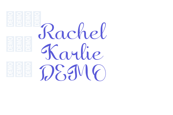 Rachel Karlie DEMO