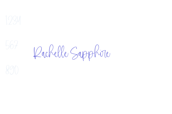 Rachelle Sapphire