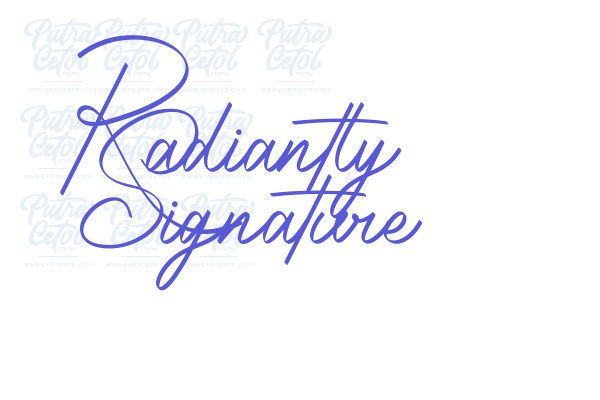 Radiantly Signature