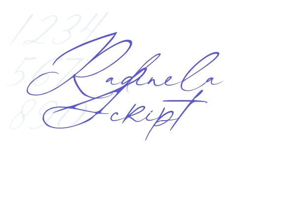 Radinela Script