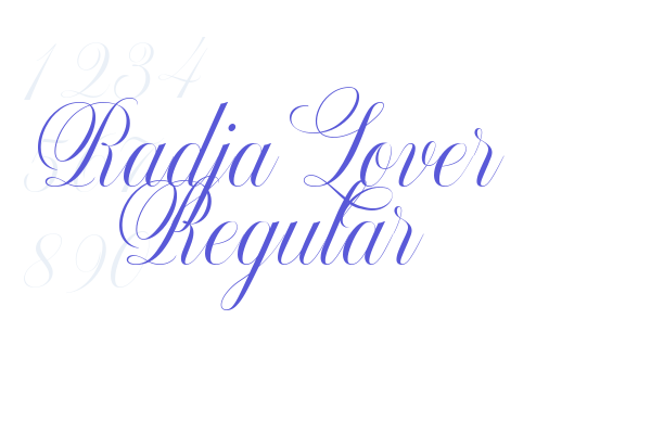 Radja Lover Regular