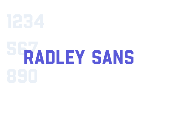 Radley Sans