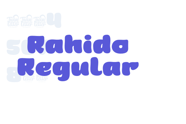 Rahido Regular