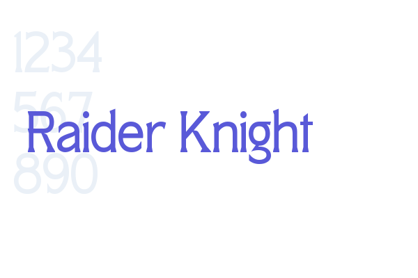 Raider Knight