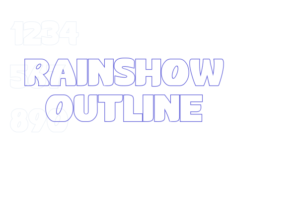 Rainshow Outline