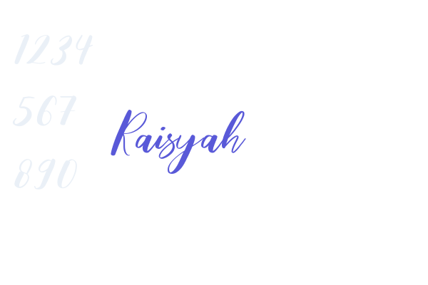 Raisyah