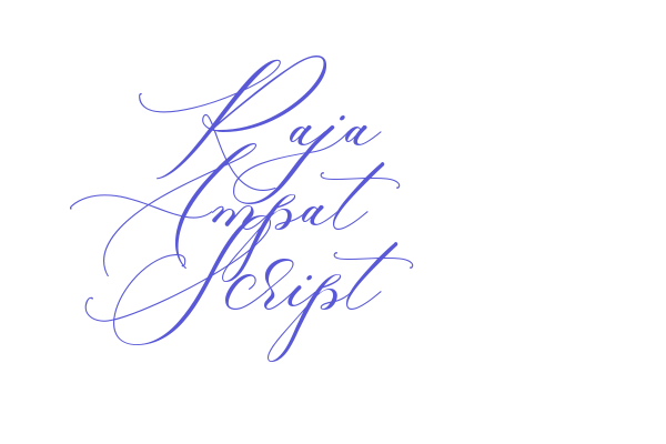 Raja Ampat Script