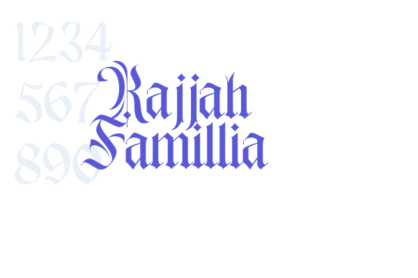 Rajjah Famillia